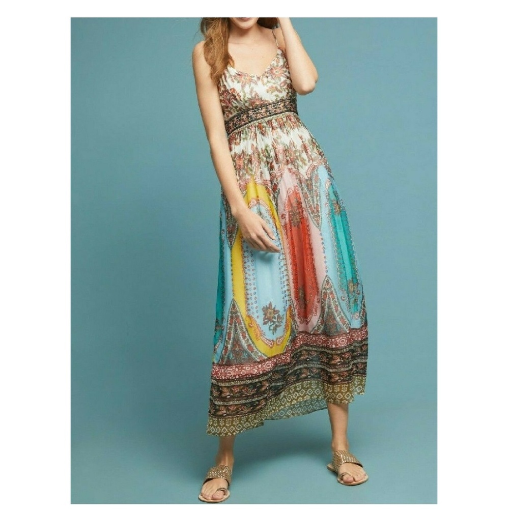 Anthropologie Virginia Dress Sz 14 - NWT